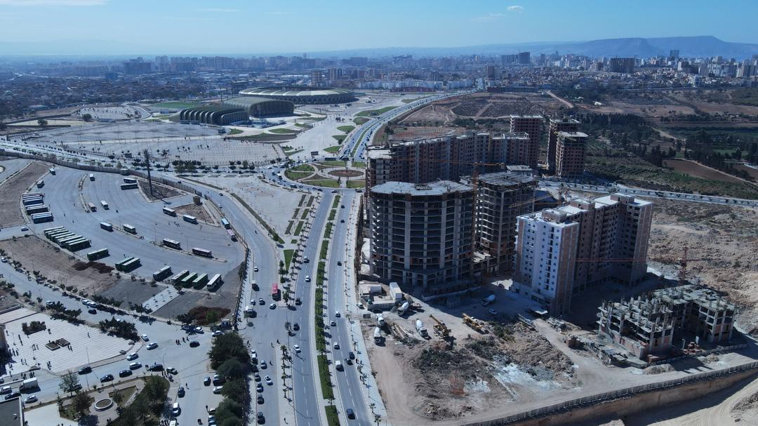 Localisation projet hadj ammar